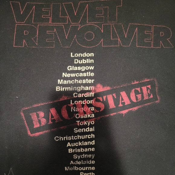 Velvet Revolver tee - Picture 3 of 3